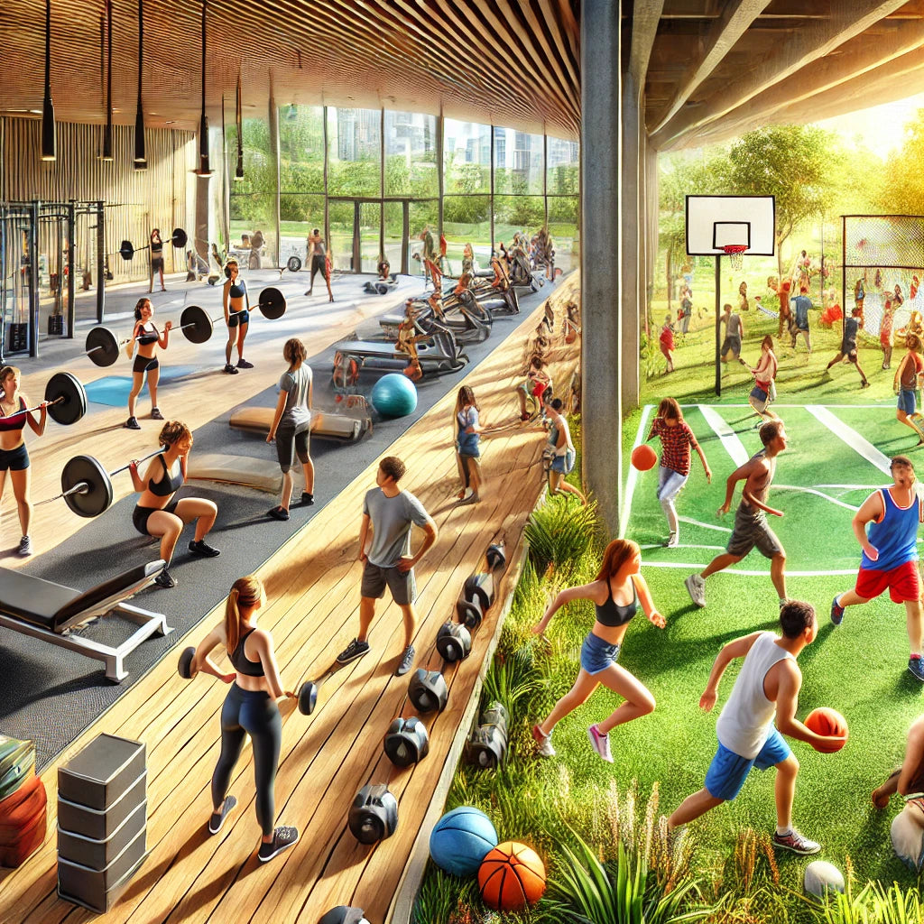 Fitness, Sport & Outdoor