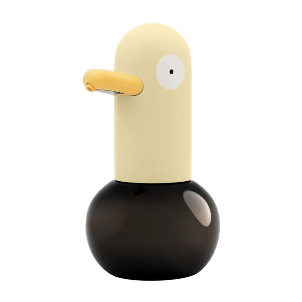 Cute Duck Hand Soap Dispenser Touchless Electric Soap Dispenser Rechargeable Hands Free Auto Soap Dispenser for Bathroom Kitchen