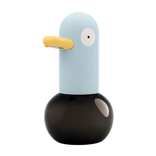 Cute Duck Hand Soap Dispenser Touchless Electric Soap Dispenser Rechargeable Hands Free Auto Soap Dispenser for Bathroom Kitchen